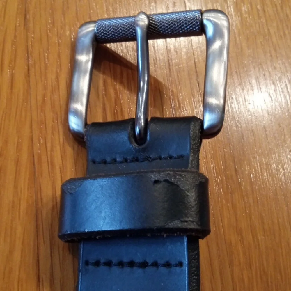Dickies Mens Black Belt, 42/106